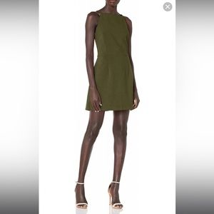 French Connection | Olive Green Whisper dress